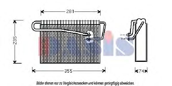 evaporator,aer conditionat