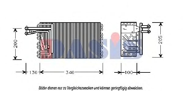 evaporator,aer conditionat