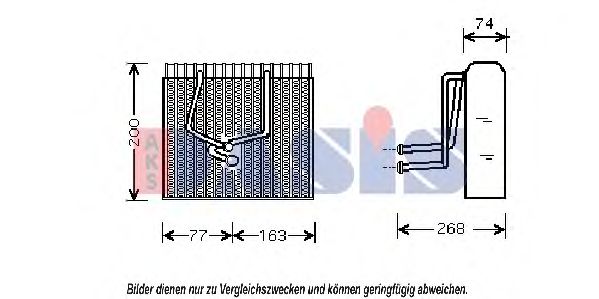 evaporator,aer conditionat