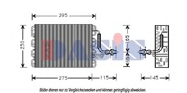 evaporator,aer conditionat