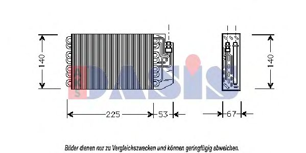 evaporator,aer conditionat