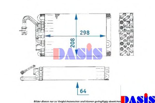 evaporator,aer conditionat