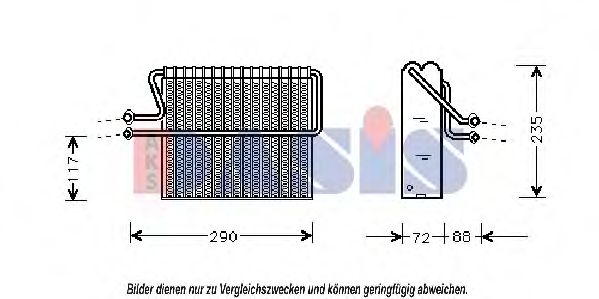 evaporator,aer conditionat