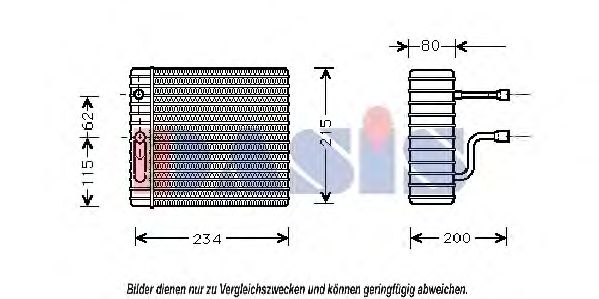 evaporator,aer conditionat