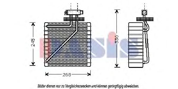 evaporator,aer conditionat