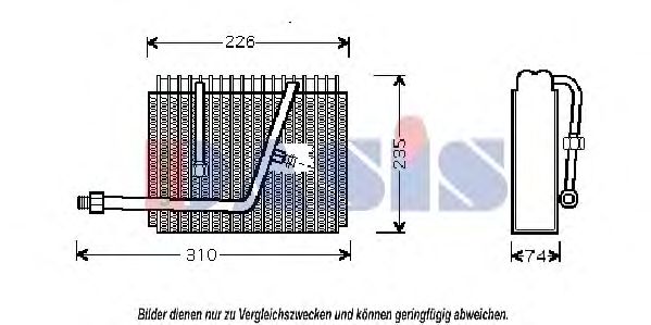 evaporator,aer conditionat