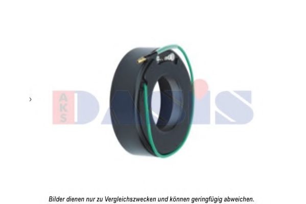 Bobina, ambreiaj magnetic compresor