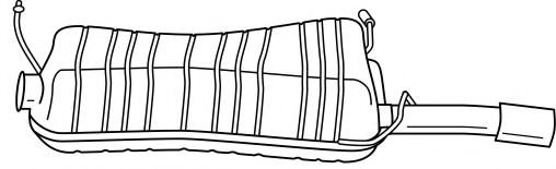 Toba esapament finala
