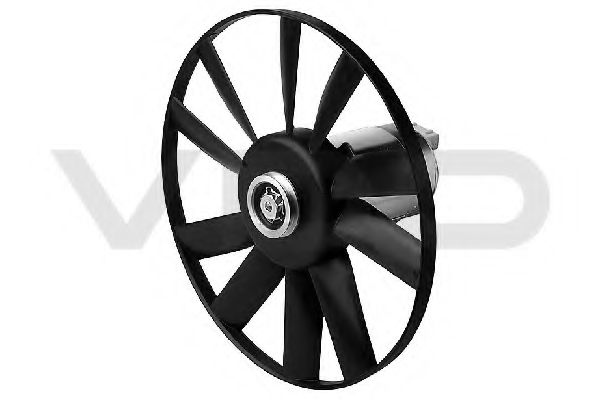 Ventilator, radiator