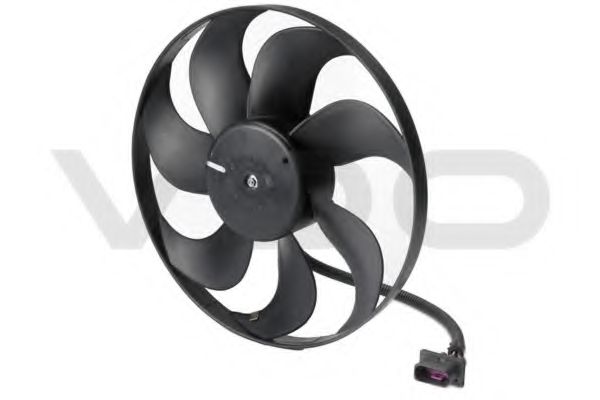 Ventilator, radiator