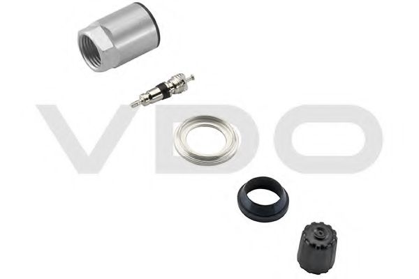 Set reparatie, senzor roata (sist.control presiune pneu)