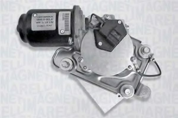 motor stergator