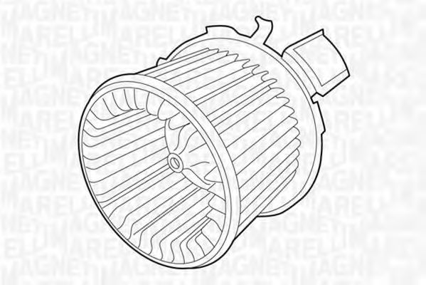 Ventilator, habitaclu