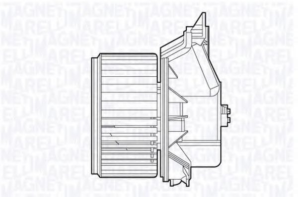 Ventilator, habitaclu