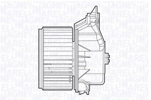 Ventilator, habitaclu