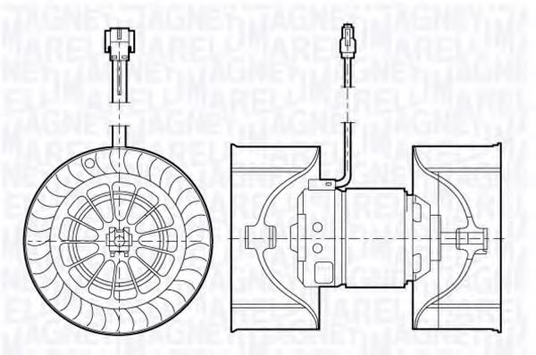 Ventilator, habitaclu