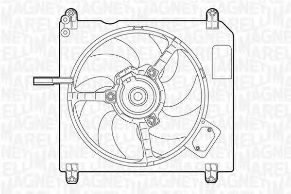Ventilator, radiator
