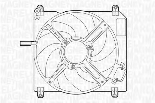Ventilator, radiator