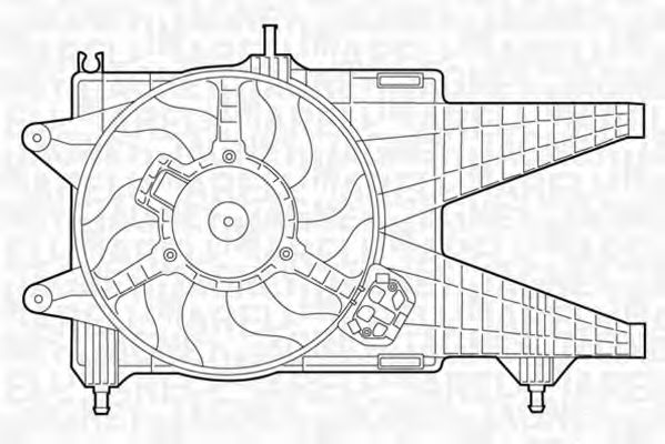 Ventilator, radiator