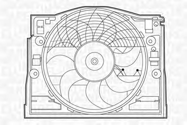 Ventilator, radiator