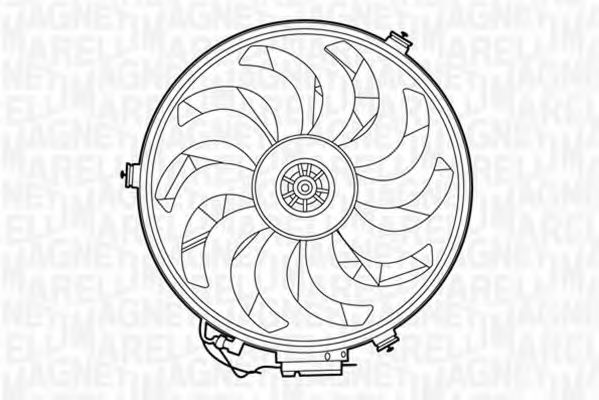 Ventilator, radiator