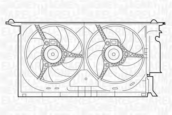 Ventilator, radiator