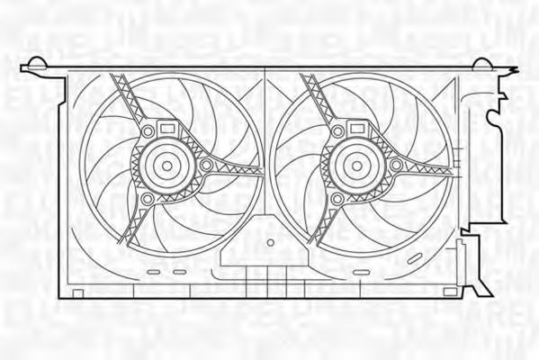 Ventilator, radiator