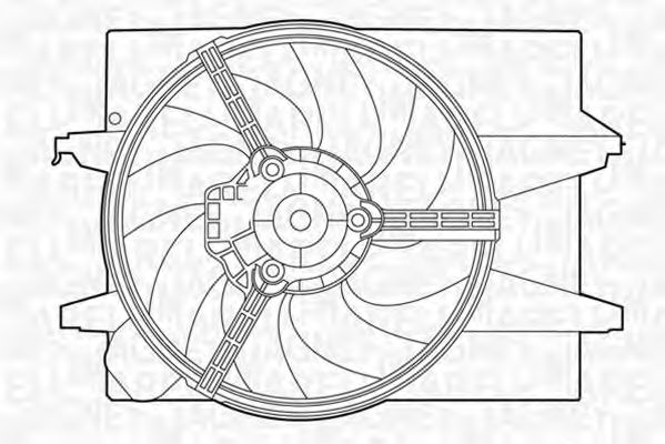 Ventilator, radiator