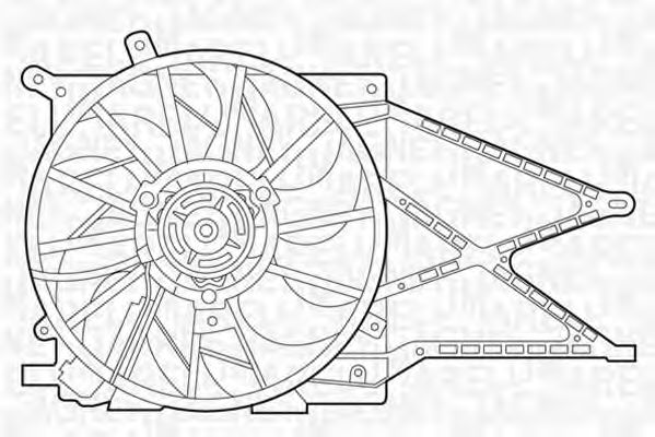 Ventilator, radiator