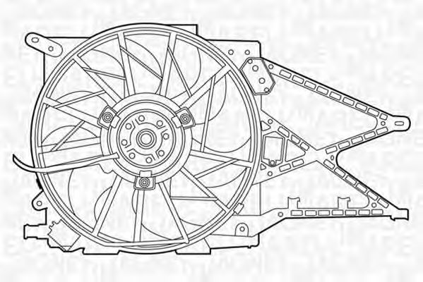 Ventilator, radiator