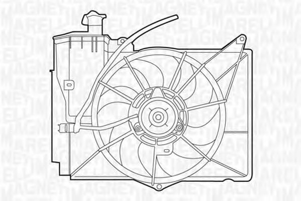 Ventilator, radiator