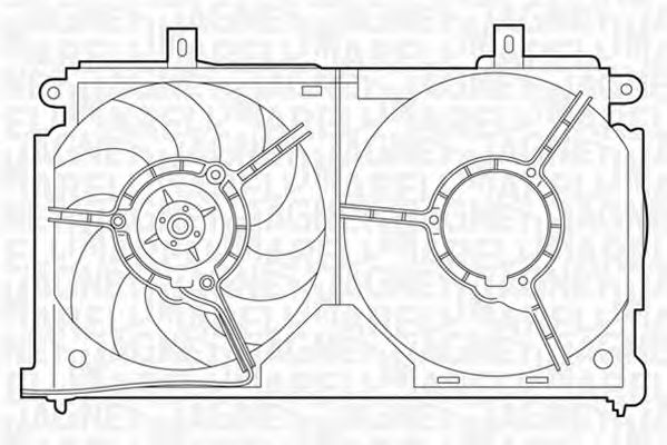 Ventilator, radiator