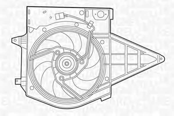 Ventilator, radiator