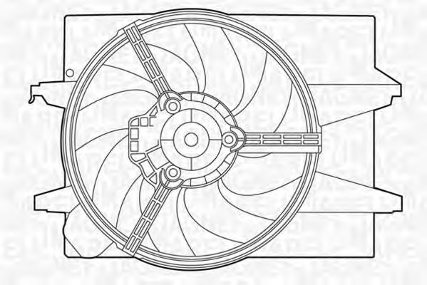 Ventilator, radiator