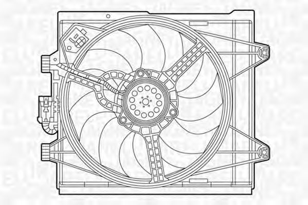 Ventilator, radiator