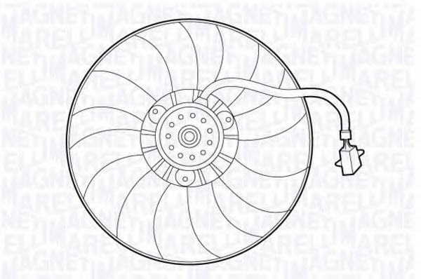 Ventilator, radiator