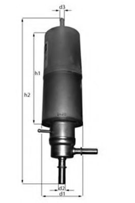 filtru combustibil