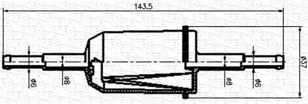 filtru combustibil