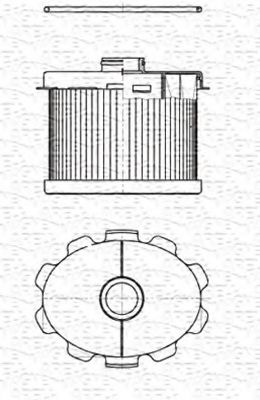 filtru combustibil