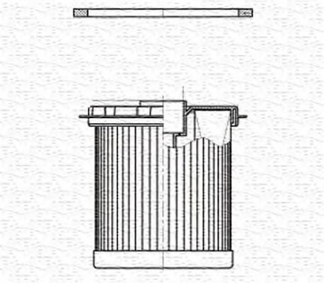 filtru combustibil