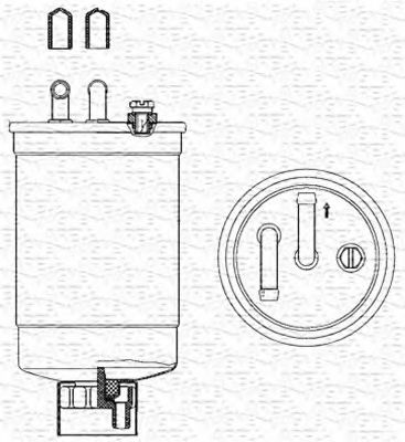 filtru combustibil