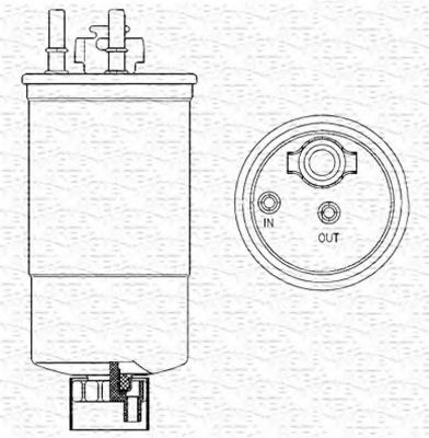 filtru combustibil