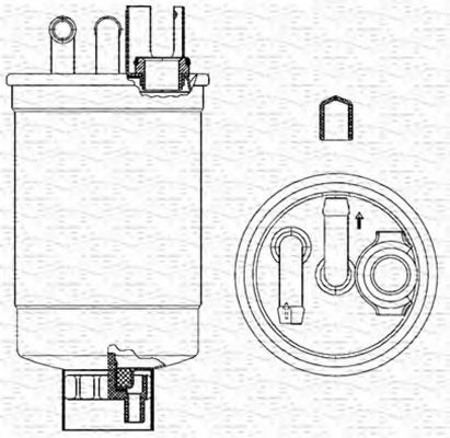 filtru combustibil