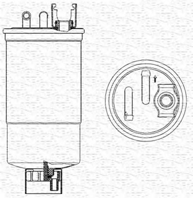 filtru combustibil