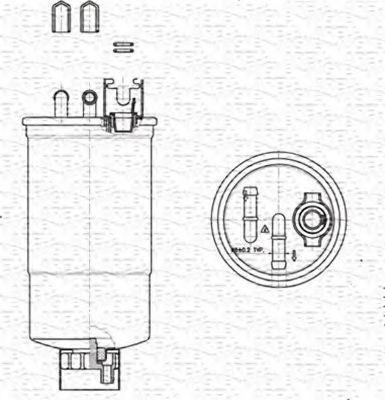 filtru combustibil