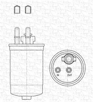 filtru combustibil