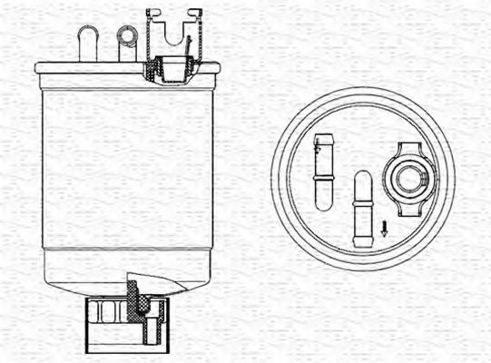 filtru combustibil