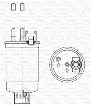 filtru combustibil