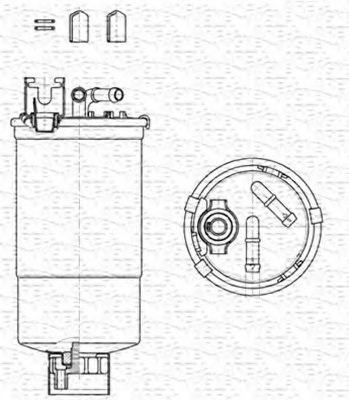 filtru combustibil