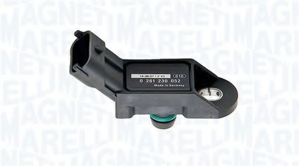 Senzor, presiune galerie admisie